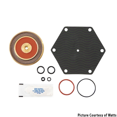 Watts LF909 1.25-2IN Relief Valve Rubber Kit LF