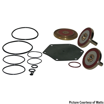 Watts LF909 1.25-2IN Complete Rubber Kit LF