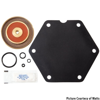 Watts LF909 2.5-3IN Relief Valve Rubber Kit LF