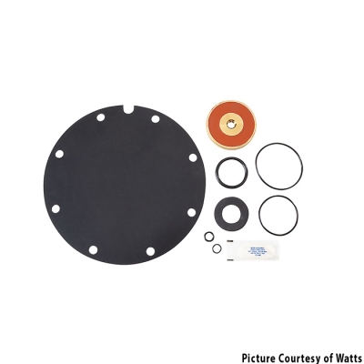 Watts LF909 4 -6IN Relief Valve Rubber Kit LF