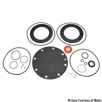 Watts LF909 8IN Complete Rubber Kit LF