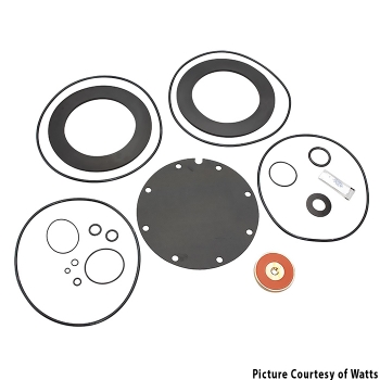 Watts LF909M1 8IN Complete Rubber Kit LF