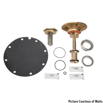 Watts 909 4&quot; 6&quot; and 8-10&quot; 909M1Compl Relief Valve Repair Kit for Cast Iron- LF