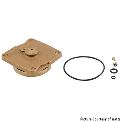 Watts 009 Backflow Preventer 3/4-1" Cap Kit RK009C