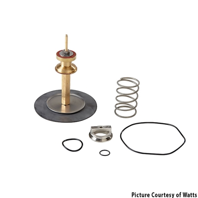 Watts 009M 1-1/4"" to 2"" Relief Valve Total Kit