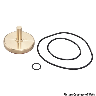 Watts 009M 1-1/4"" to 2"" First Check Rubber Parts Kit