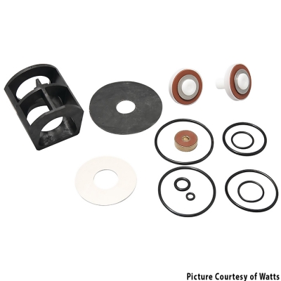 Watts 009M 3/4"" to 1"" Total Rubber Kit