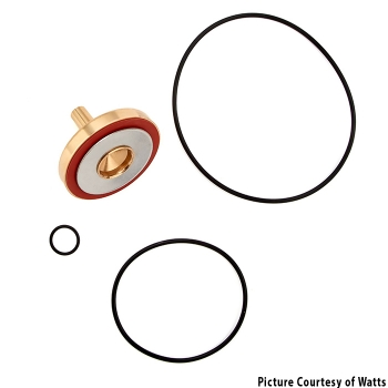 Watts 009M 1-1/4&quot;&quot; to 2&quot;&quot; Second Check Rubber Parts Kit