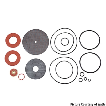 Watts 009 2-1/2-3&quot;&quot; Complete Rubber Parts Kit