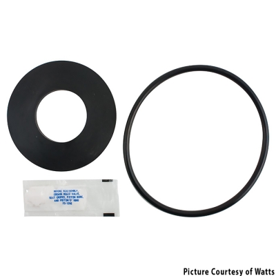 Watts 909 2-1/2-3IN Rubber Kit for 1st Check -Also Fits Lead F