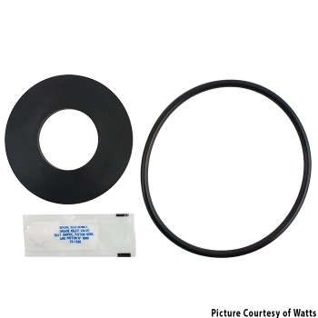 Watts 909 2-1/2-3IN Rubber Kit for 2nd Check -Also Fits Lead F