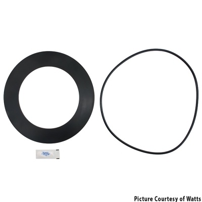 Watts 909 10IN Rubber Kit for 2nd Check -Also Fits Lead Free Ver