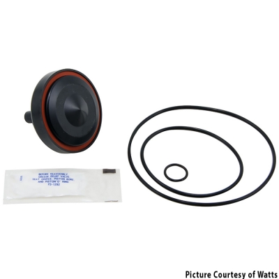 Watts 009M1 1-1/4"" to 2"" First Check Rubber Parts Kit