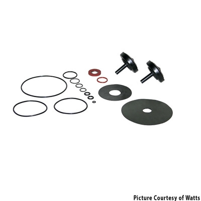 Watts 009M2 2IN Total Rubber Kit -Also Fits Lead Free Version