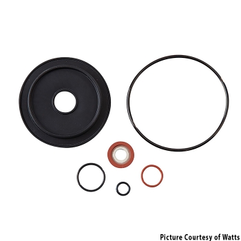 WT 009M2 1&quot;&quot; Relief Valve Rubber Kit