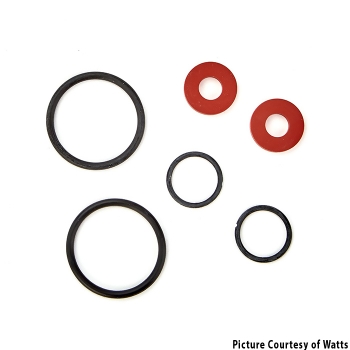 Watts 719 1/2IN Complete Rubber Kit -Also Fits Lead Free Version