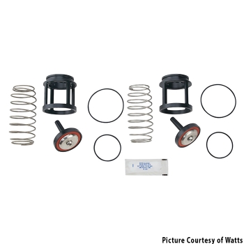 Watts 719 1-1/4-1-1/2IN Total Repair Kit -Also Fits Lead Free Ve