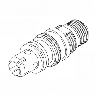 Bradley* Replacement Wall Mount Flare Shower Head Connection 3.0GPM