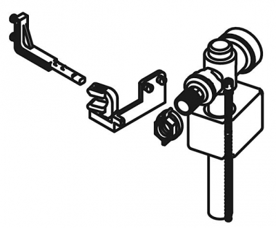 Kohler Dual Flush Fill Valve for Veil Dual Flush Toilet