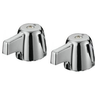 Banner Metal Lever Handles (Pair Hot & Cold)