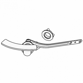 Kohler Betello Left Hand Tank Lever -Chrome