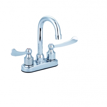 4&quot; ADA Bar Faucet w/ Wrist Blade Handle