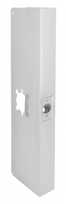 Door Reinforcer -Stainless Steel Finish