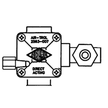 Acorn Non Metered Servo Motor RH