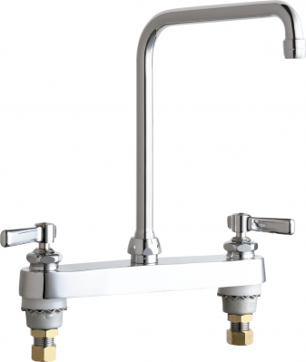 CF 8" Centers High Spout w/ Lever Handles