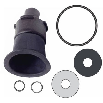 Ames 4000SS/5000SS Relief Valve Rubber Kit 2-1/2&quot; - 10&quot;