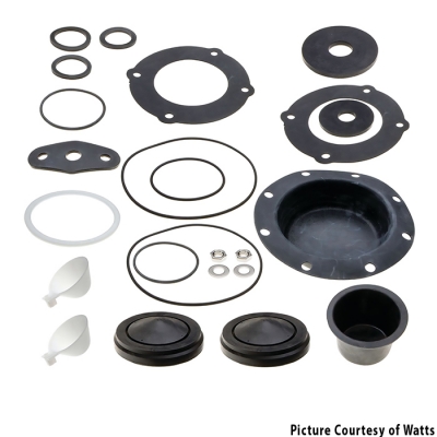 Febco 880V 2-1/2" to 3" Total Rubber Parts Kit