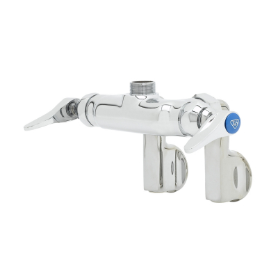 T&S Fct Wall Mount, Adj Centers - Less Nozzle