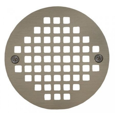 6" Nickel Bronze Round Cast Coverall Strainer