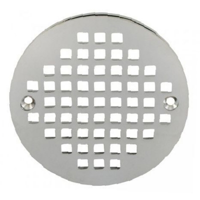 5" Chrome Plated Round Cast Coverall Strainer