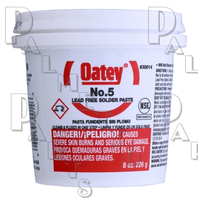 Oatey # 5 Solder Paste 8oz