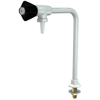 WS DI Water Faucet 6&quot; C to Nozzle - White Finish