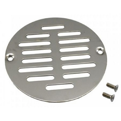 5" Stainless Steel Round Strainer to Fit Inside Plastic Ring