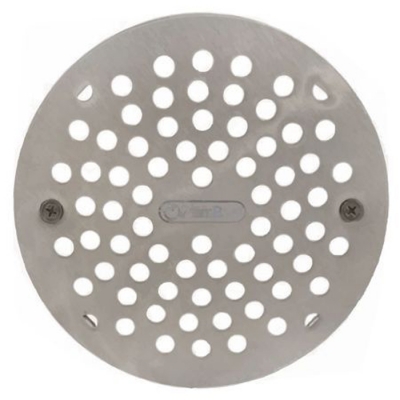 6" Stainless Steel Round Coverall Strainer 