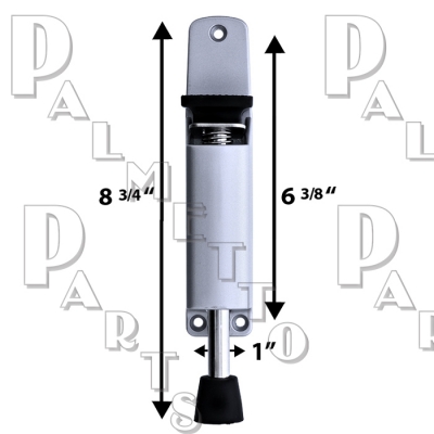 Telescopic Door Holder -Bronze Finish