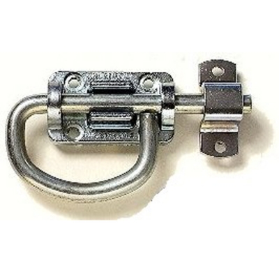 Heavy Duty Night Latch -Chrome Finish