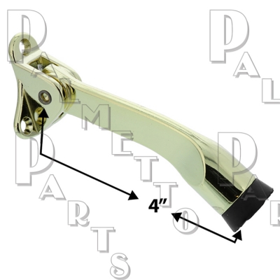 Door Holder 3 Hole -Polished Brass Finish