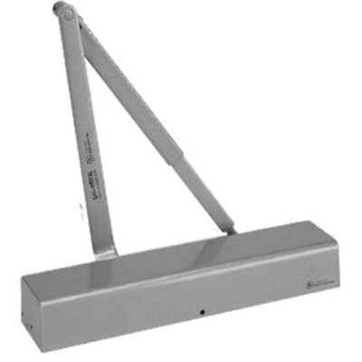 #1-6 Grade 1 Barrier Free Door Closer Slimline Cover -Aluminum