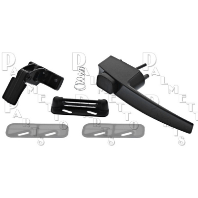 Storm Door Latch -Black Finish