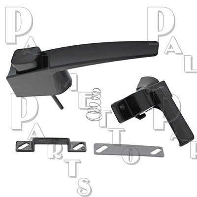 Storm Door Latch -Black Finish