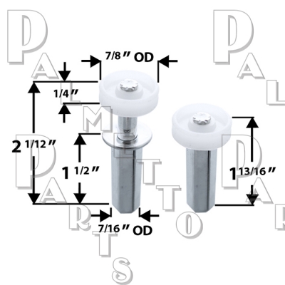 Top Roller Pin 2-PACK