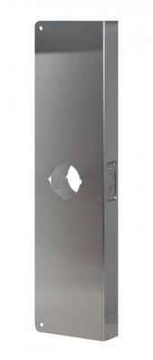 Door Reinforcer -Stainless Steel Finish