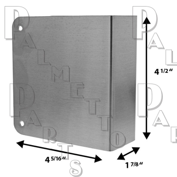 Door Reinforcer -SS Finish