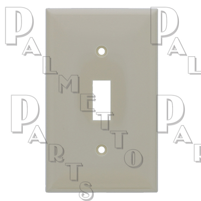 Single Switch Plate Ivory