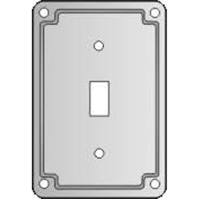 Metal Plate -Single Switch