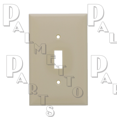 Midi Switch Plate Ivory